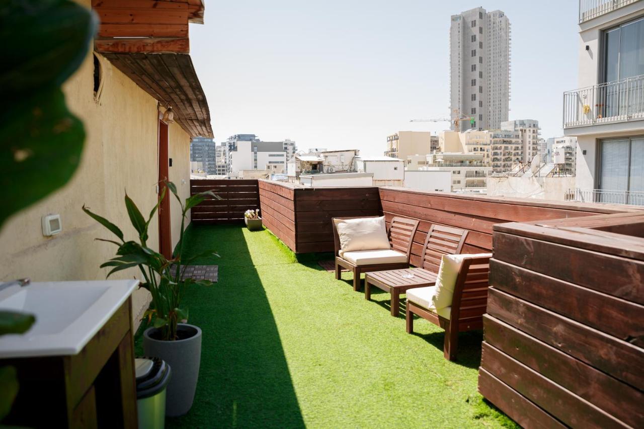 Theodor Apartments By Gamtiza Tel Aviv Exterior foto